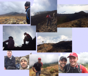 cameroon climb picture collage