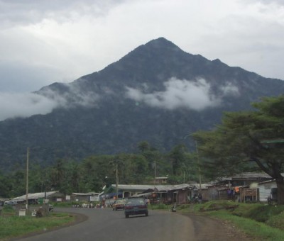 Climbing for safe water in Cameroon