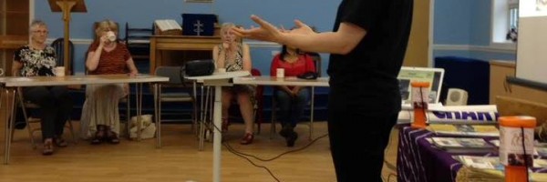 Town Moor WI looks at the solutions for real communities in Africa