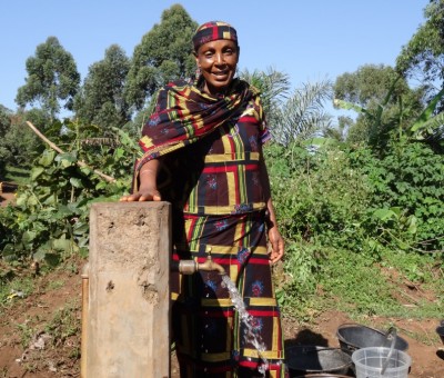 Meet Amina: Double your gift of clean water