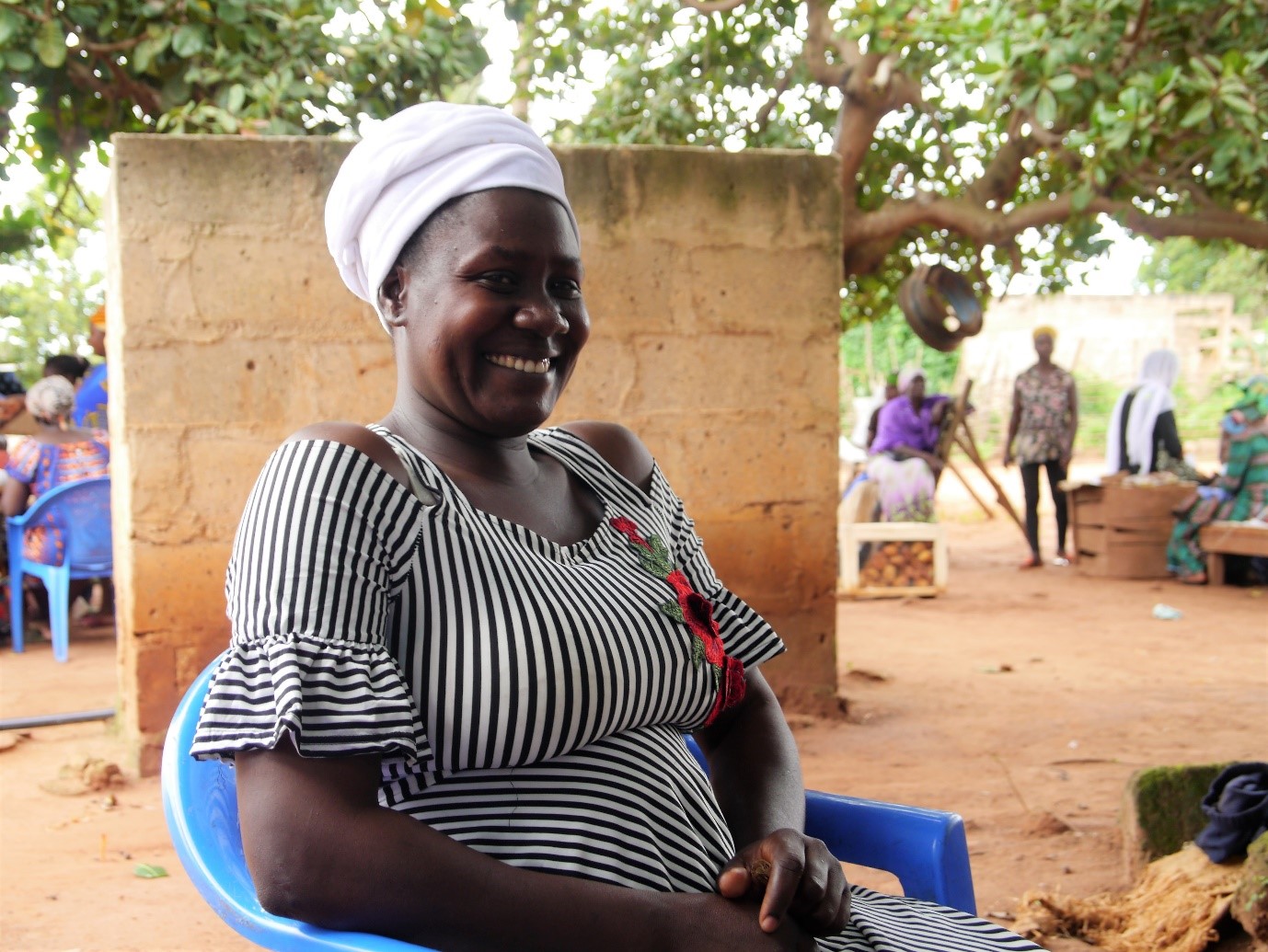 Growing women’s businesses in rural Ghana - Village Aid.